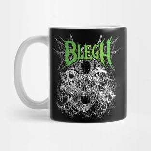 Blegh! - Death Metal, Metalcore, Heavy Metal Mug